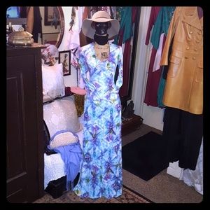 Vintage Maxi Dress